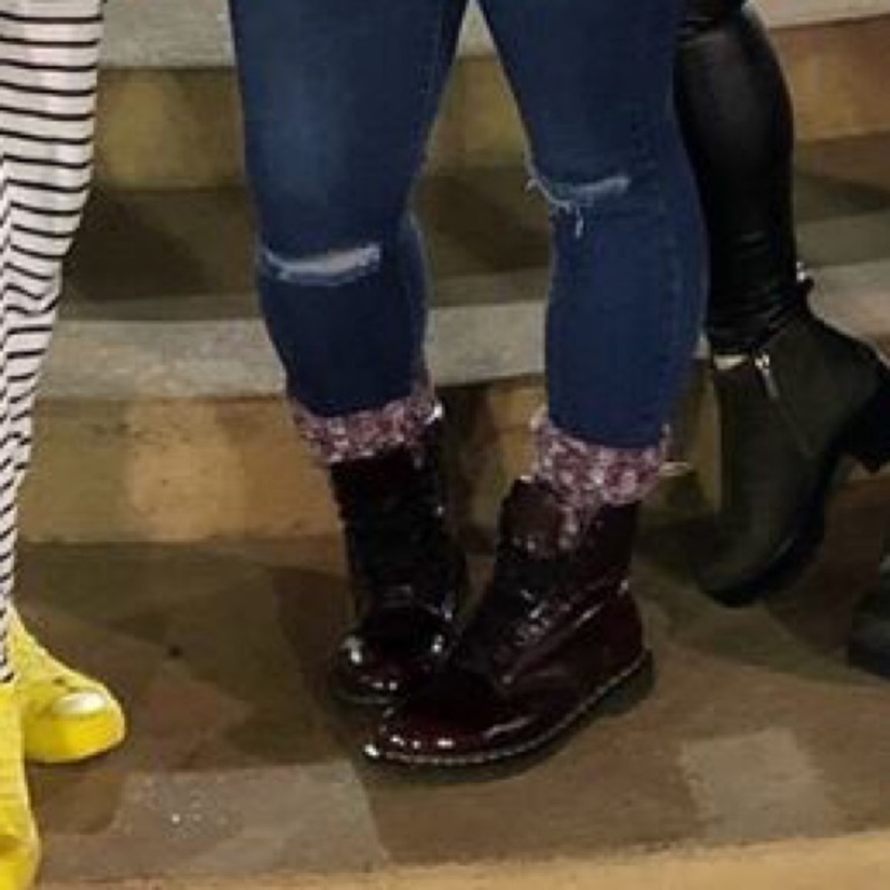 Shiny Dr. Martens